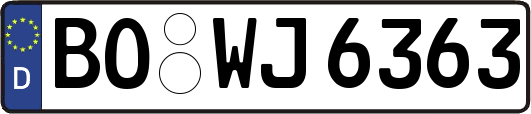 BO-WJ6363