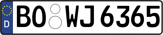 BO-WJ6365