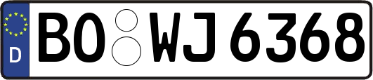 BO-WJ6368