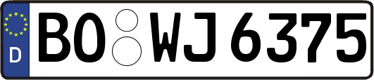 BO-WJ6375