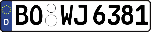 BO-WJ6381