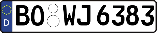 BO-WJ6383