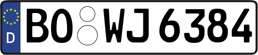 BO-WJ6384
