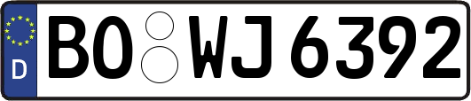 BO-WJ6392