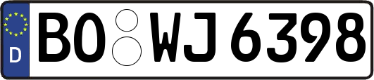 BO-WJ6398