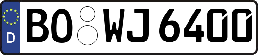 BO-WJ6400