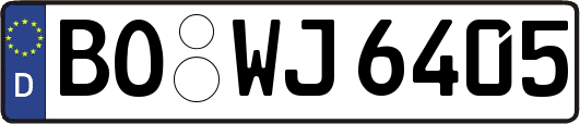 BO-WJ6405