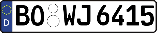 BO-WJ6415