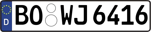 BO-WJ6416
