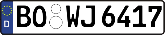 BO-WJ6417