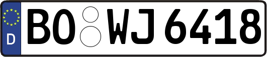 BO-WJ6418