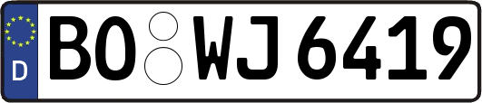 BO-WJ6419