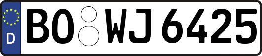 BO-WJ6425