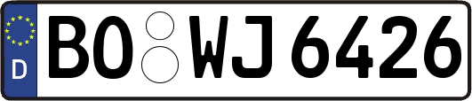 BO-WJ6426