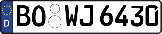 BO-WJ6430