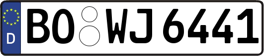 BO-WJ6441