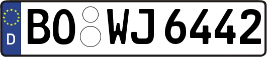 BO-WJ6442