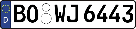 BO-WJ6443