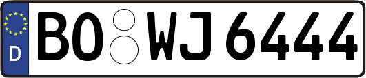 BO-WJ6444