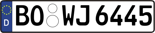 BO-WJ6445
