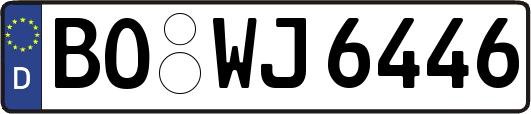BO-WJ6446