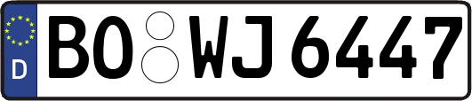 BO-WJ6447