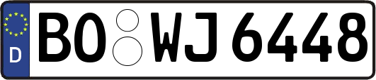 BO-WJ6448