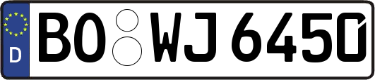 BO-WJ6450