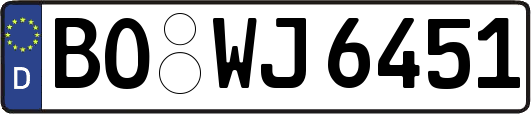 BO-WJ6451
