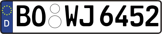 BO-WJ6452