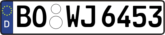 BO-WJ6453