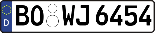 BO-WJ6454