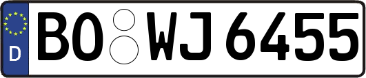 BO-WJ6455