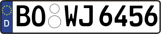 BO-WJ6456