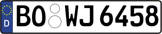 BO-WJ6458