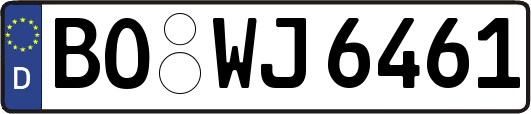 BO-WJ6461