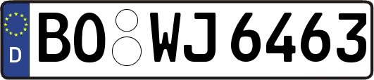 BO-WJ6463