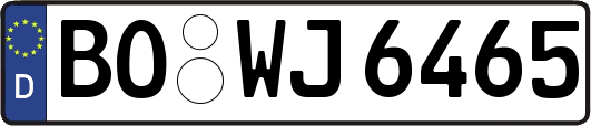 BO-WJ6465