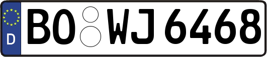 BO-WJ6468