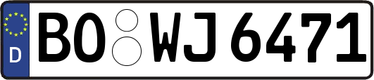 BO-WJ6471