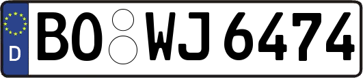 BO-WJ6474