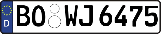 BO-WJ6475