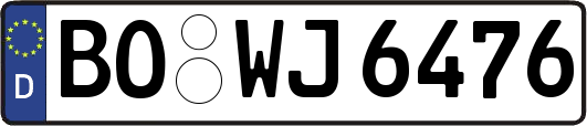 BO-WJ6476