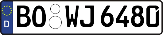 BO-WJ6480