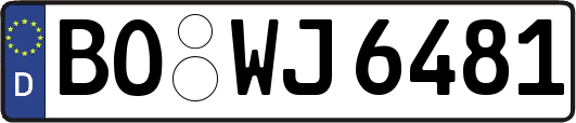 BO-WJ6481