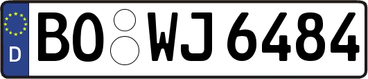 BO-WJ6484