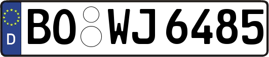 BO-WJ6485