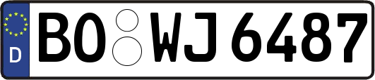 BO-WJ6487