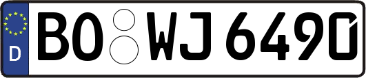 BO-WJ6490
