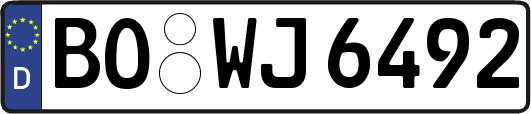 BO-WJ6492
